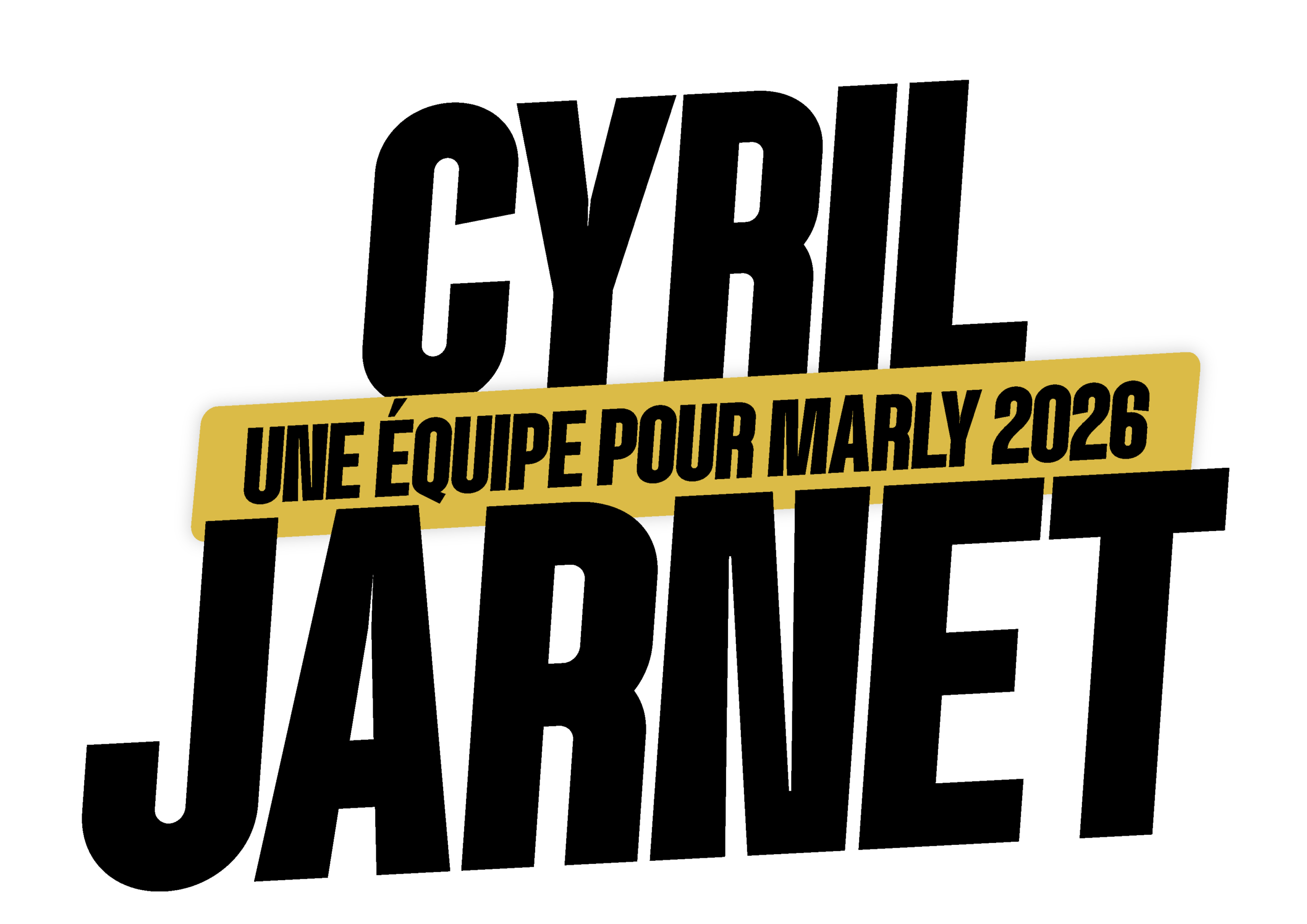 Cyril Jarnet 2026 | Municipales 2026 à Marly le Roi